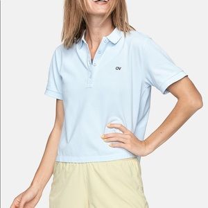 Outdoor Voices Polo Shirt
